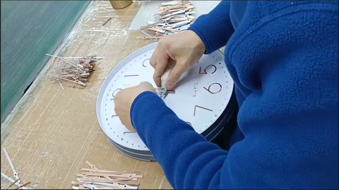 The Importance of Installing hands For 12-inch Plastic Wall Clock